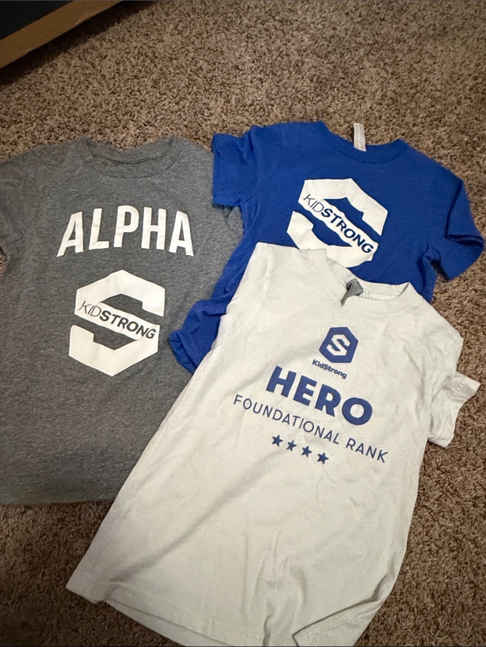 Kid Strong Tshirts